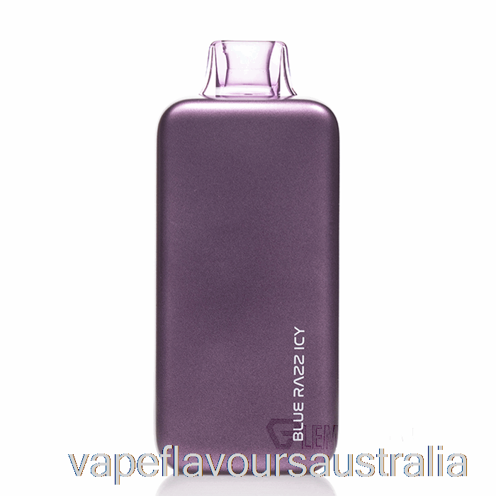 Vape Nicotine Australia PLENA 18K Disposable Blue Razz Icy